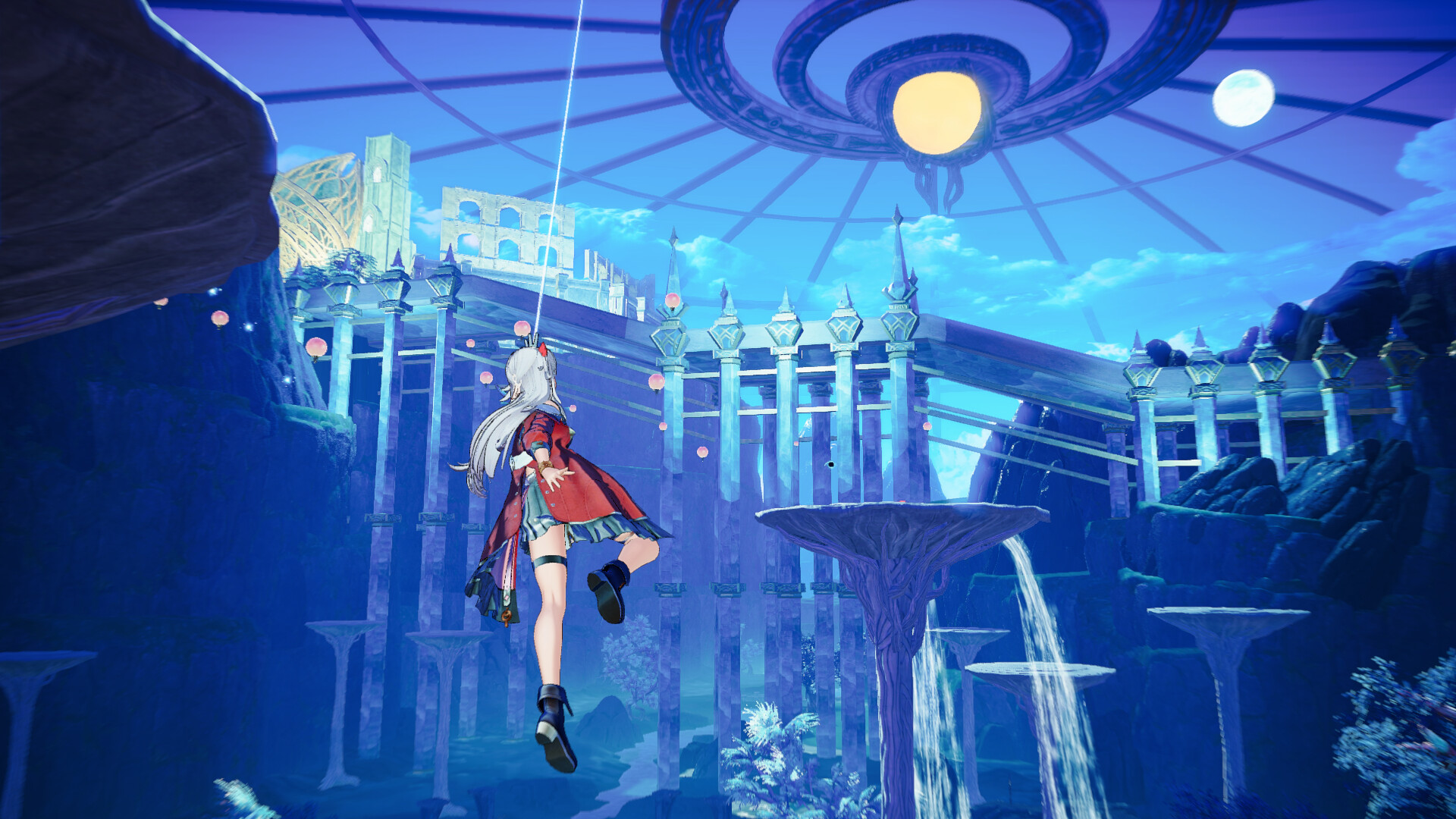 Atelier Karia The Night Kingdom & the Guide of Memories
