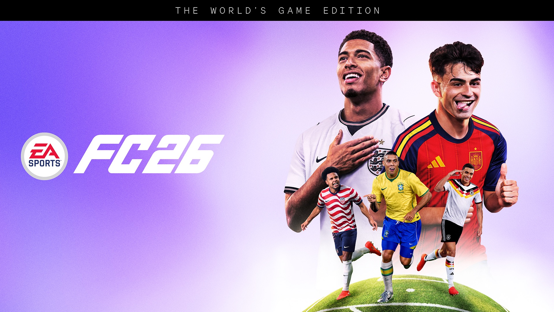 Edição The World's Game do EA SPORTS FC™ 26