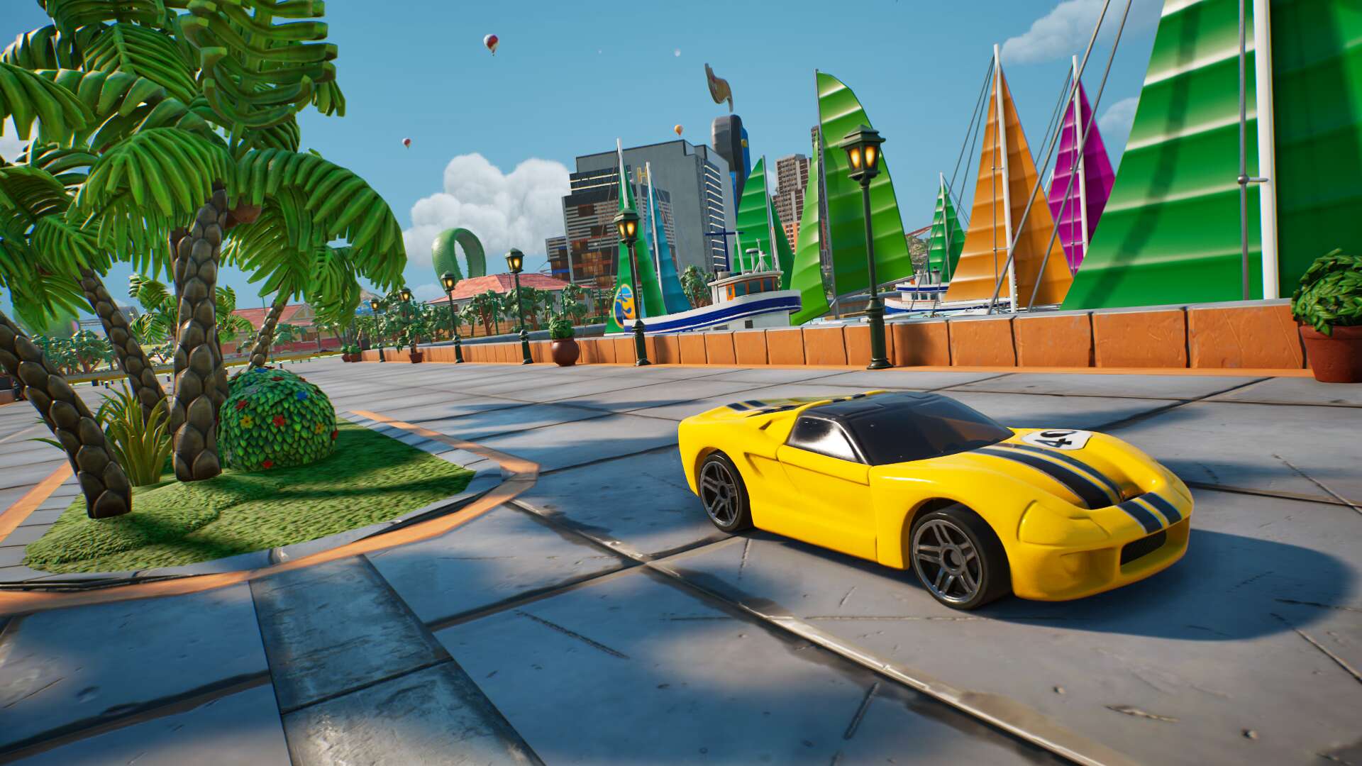 HOT WHEELS Infinite Rush