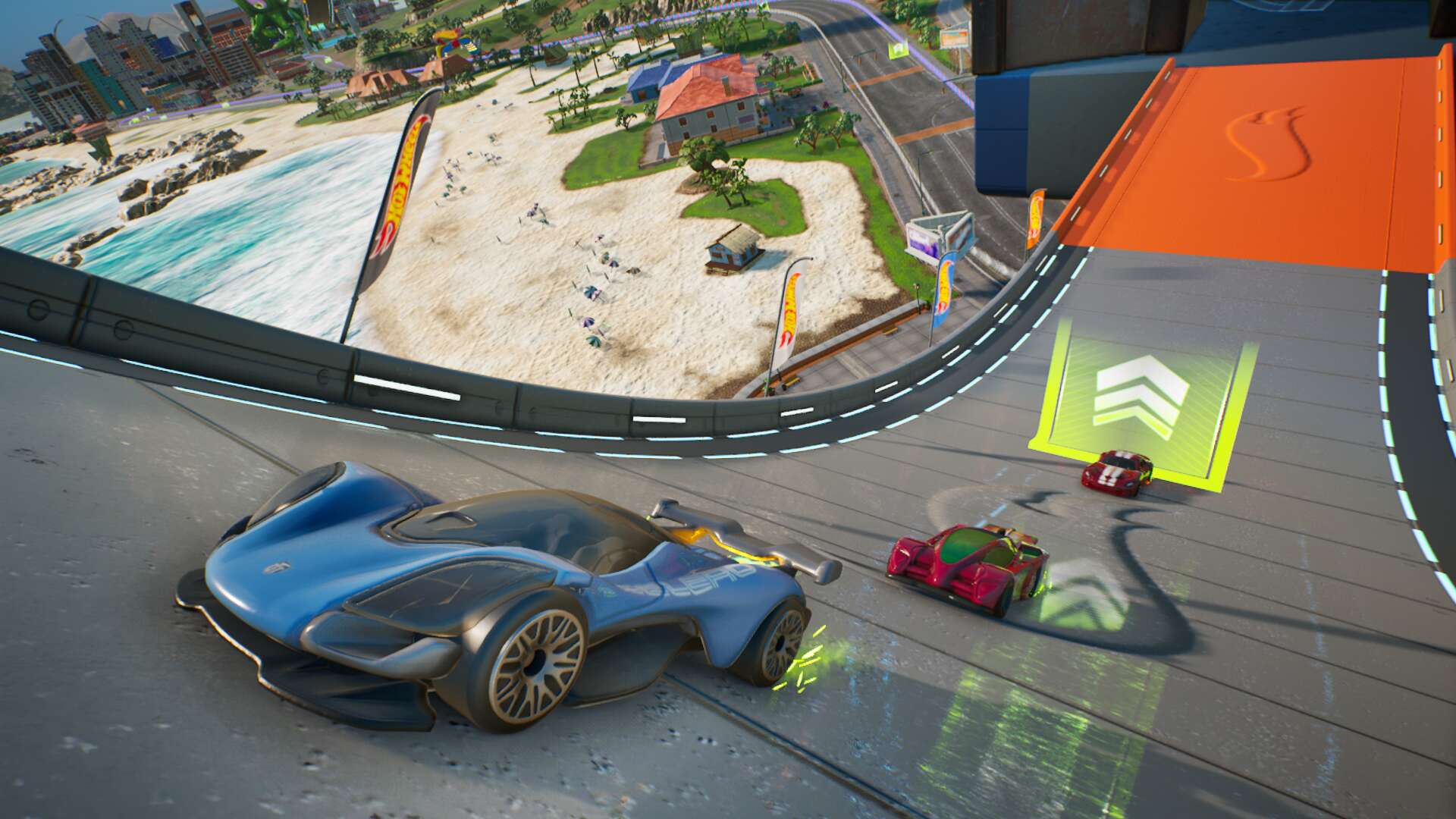 HOT WHEELS Infinite Rush