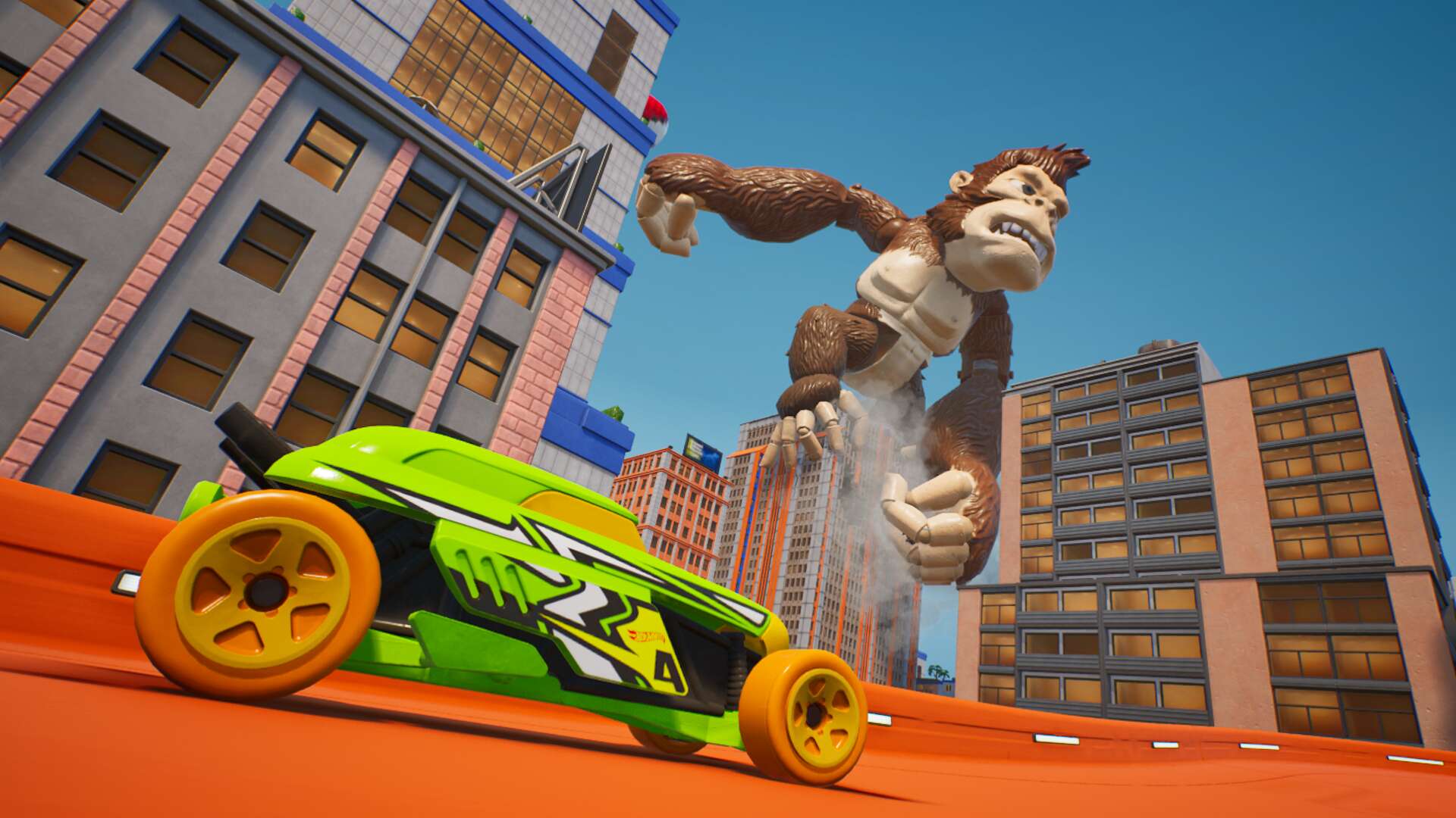 HOT WHEELS Infinite Rush