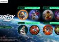 Missões & Recompensas – Elementos de ícone baseados em Star Fox são disponibilizados