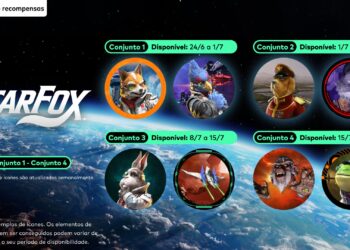 Missões & Recompensas – Elementos de ícone baseados em Star Fox são disponibilizados