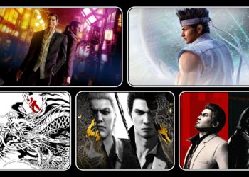 Campanha da RGG Studio tem Yakuza e Virtua Fighter em promoção no Switch 2 e Switch