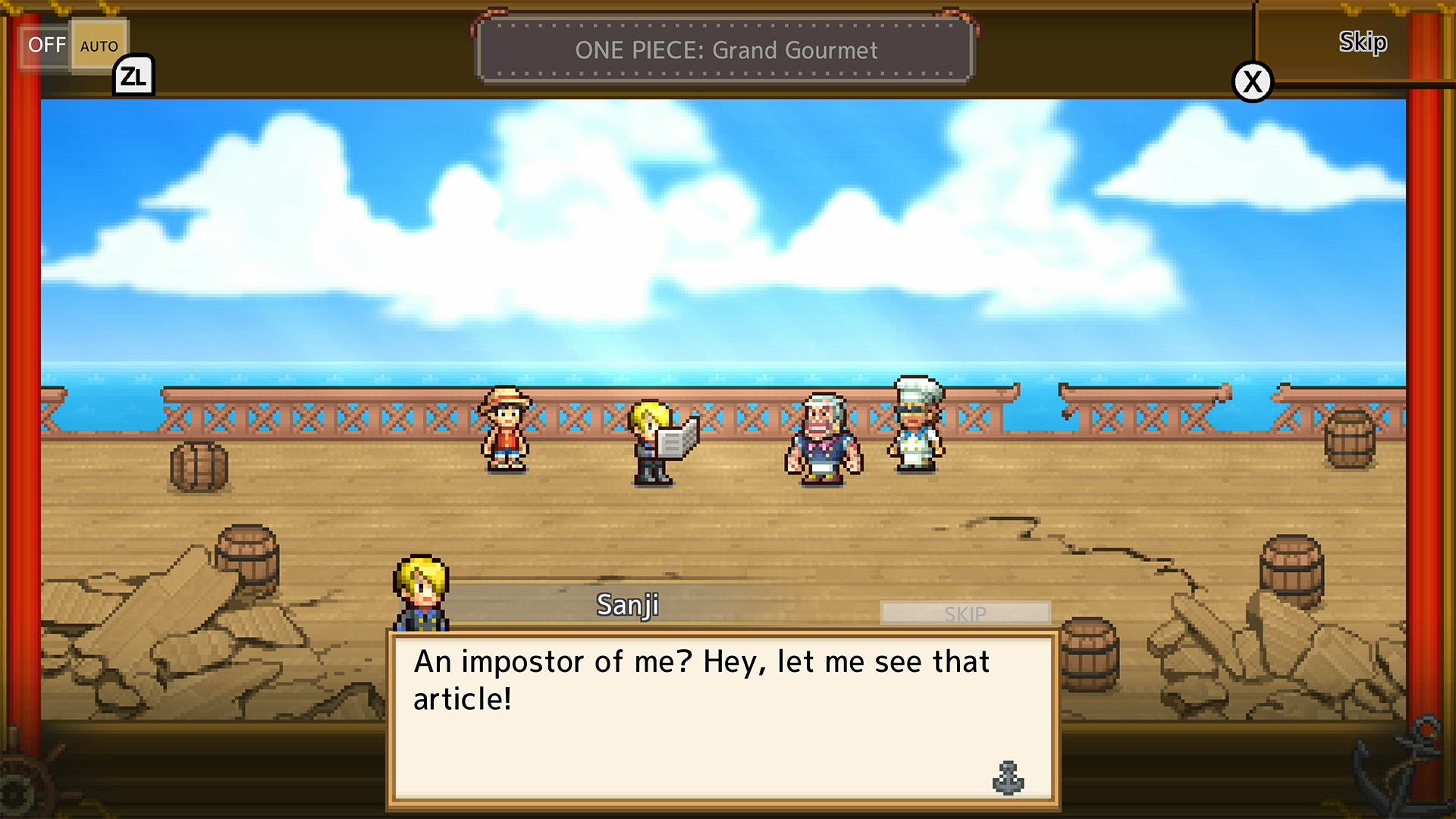 One Piece: Grand Gourmet