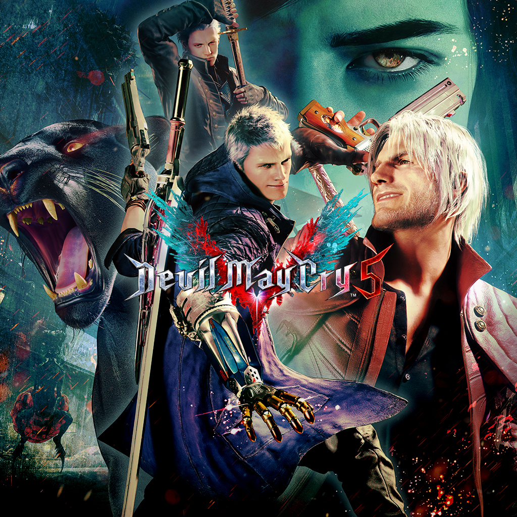 Devil May Cry 5 Devil Hunter Edition