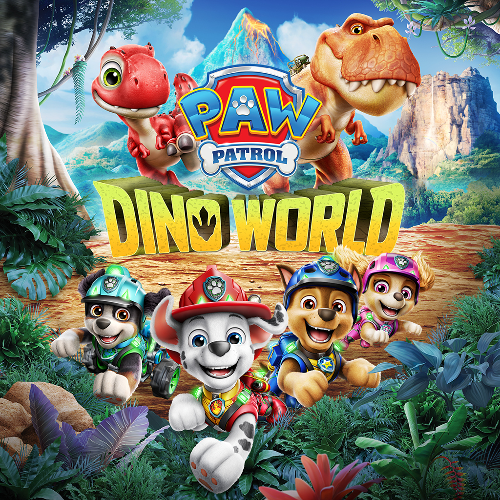 Patrulha Canina – O Mundo dos Dinossauros