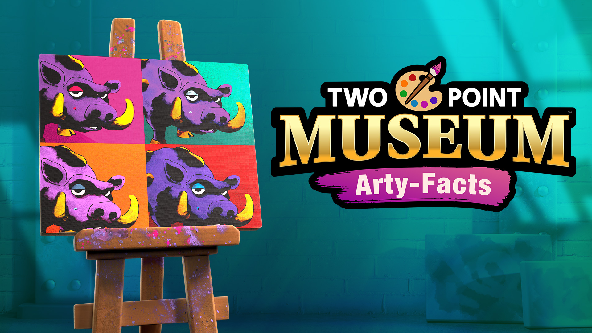 Two Point Museum: Arte-fatos