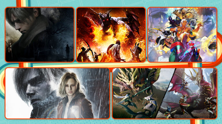 Imagem destacada de Capcom tem ofertas para Resident Evil Requiem, Street Fighter 6 e mais jogos de Switch 2 / Switch