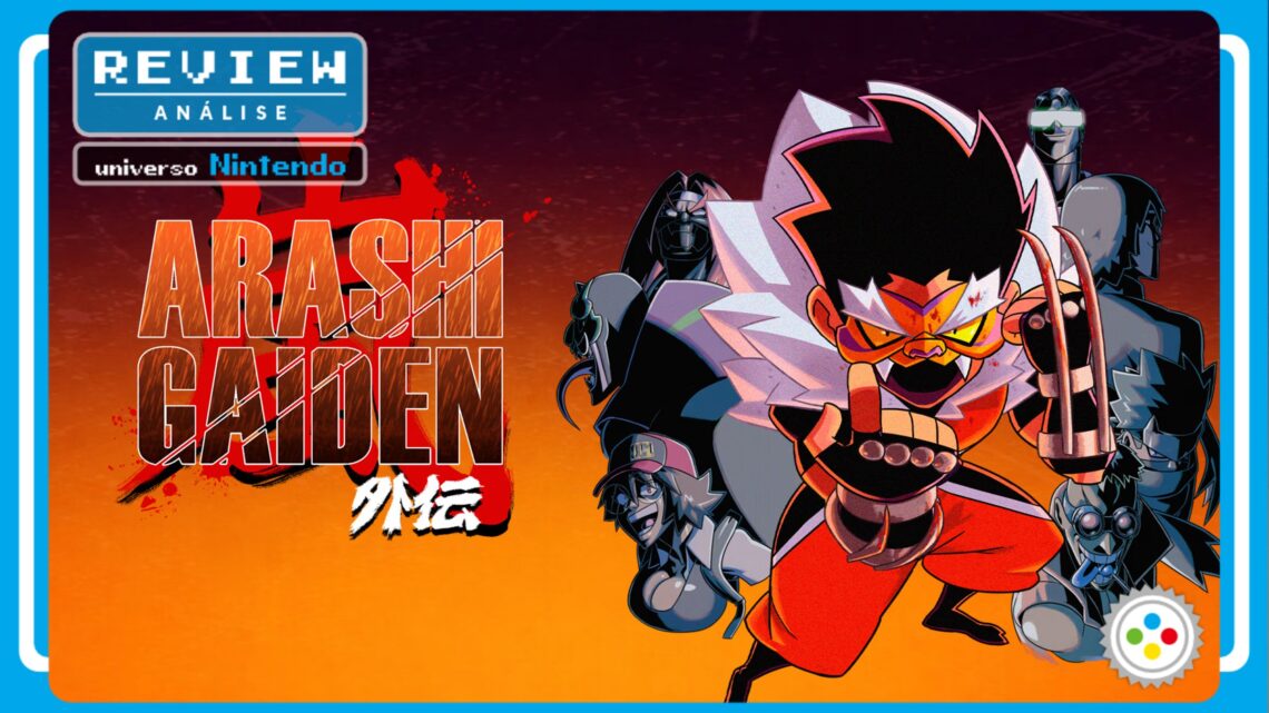 Imagem destacada de Analise – Arashi Gaiden