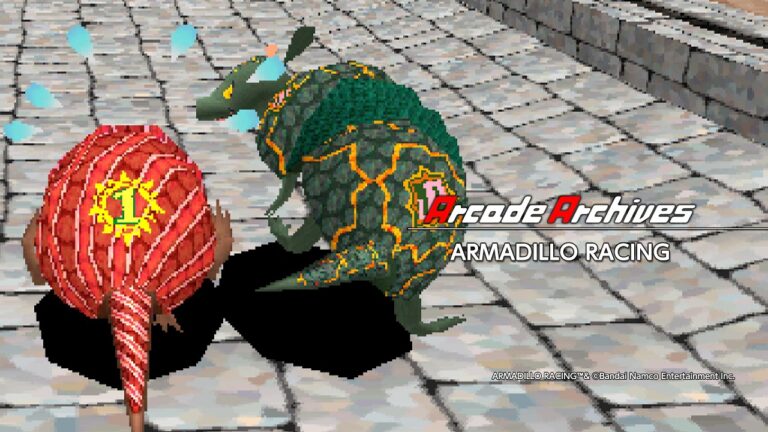 Arcade Archives ARMADILLO RACING