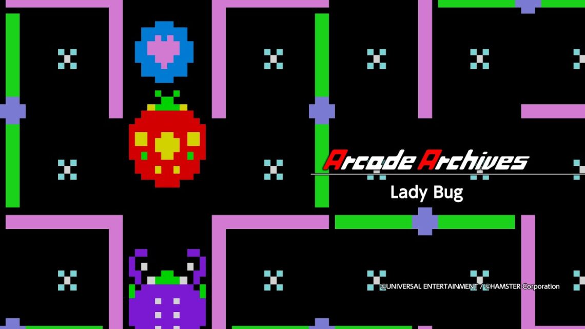 Arcade Archives Lady Bug