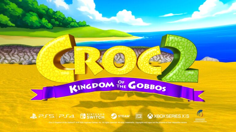 Imagem destacada de Remaster de Croc 2: Kingdom of the Gobbos é anunciado para o Switch