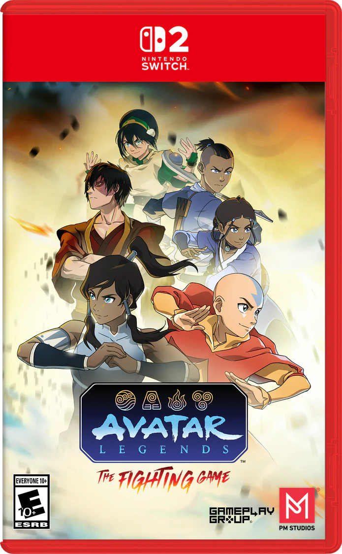 Avatar Legends: The Fighting Game - boxart de Switch 2