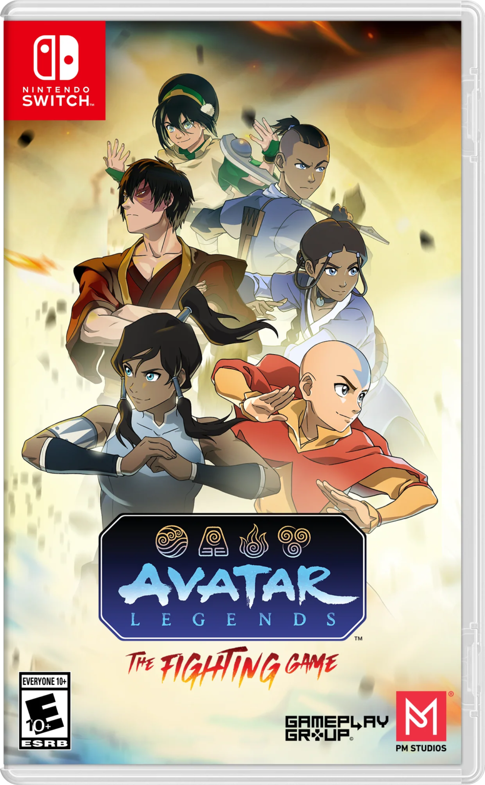 Avatar Legends: The Fighting Game