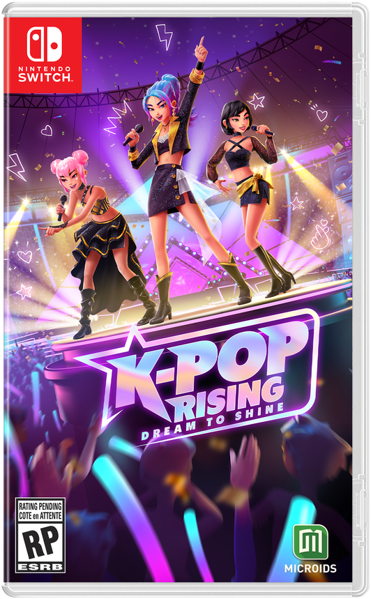 K-POP Rising – Dream to Shine