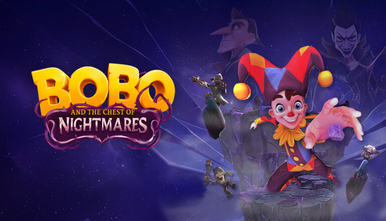 Imagem destacada de Bobo e o Baú dos Pesadelos, um jogo estilo plataforma 3D e collectathon, é anunciado para o Switch