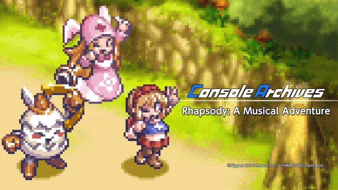 Console Archives Rhapsody: A Musical Adventure