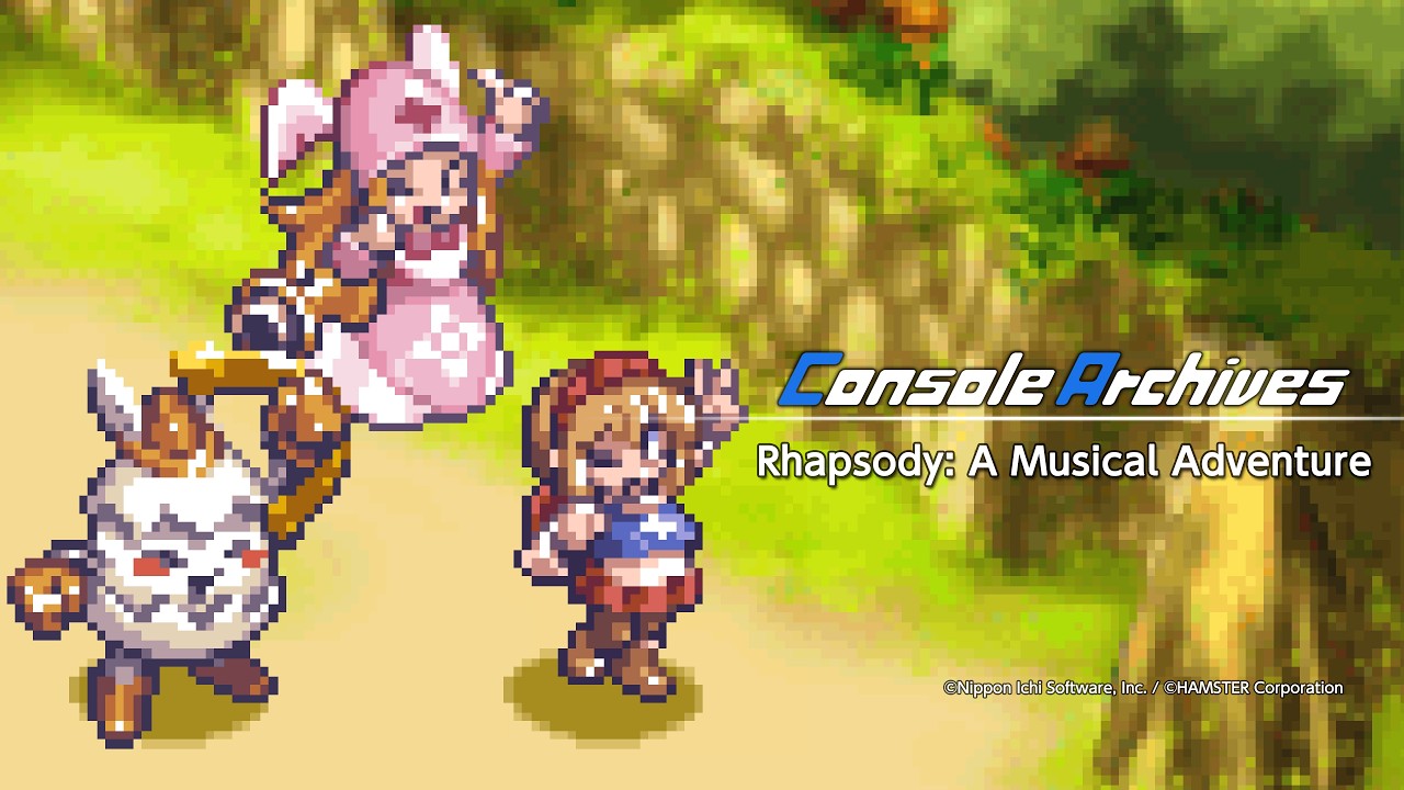 Console Archives Rhapsody: A Musical Adventure