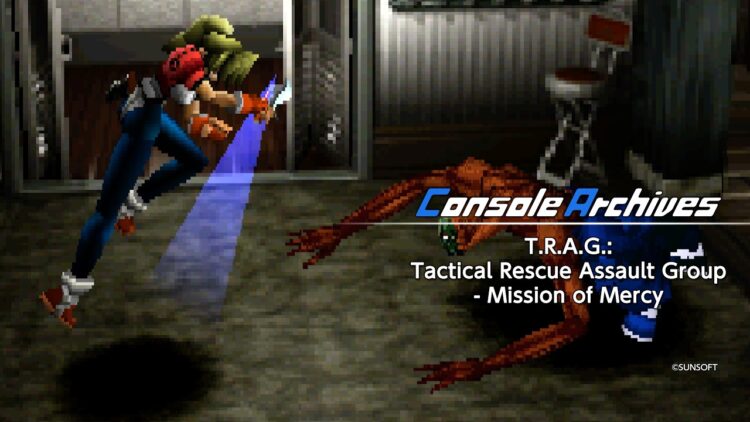 Console Archives T.R.A.G.: Tactical Rescue Assault Group – Mission of Mercy