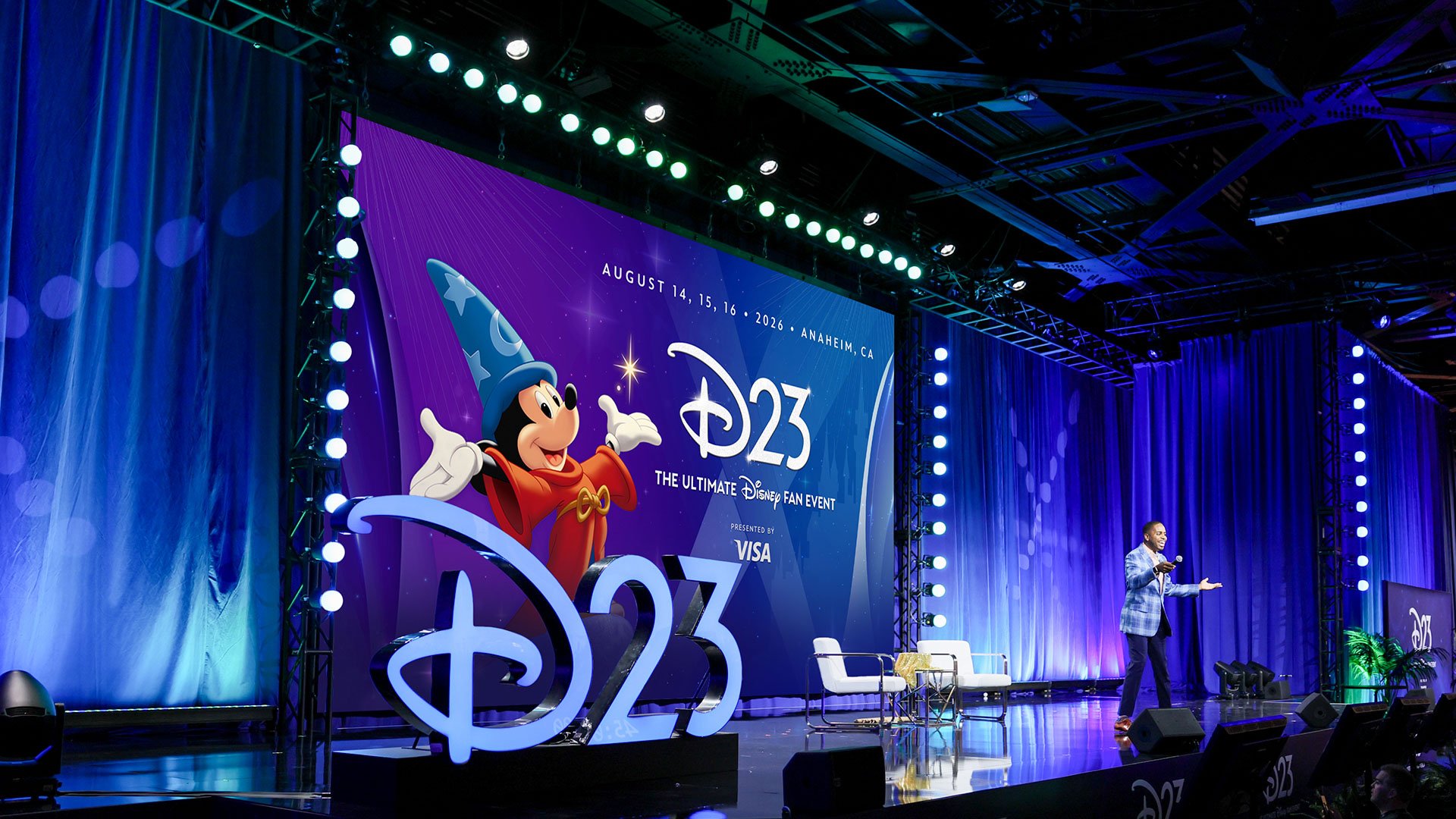 Imagem destacada de D23 2026 terá painel especial de Kingdom Hearts em meio à expectativa por novidades do quarto jogo