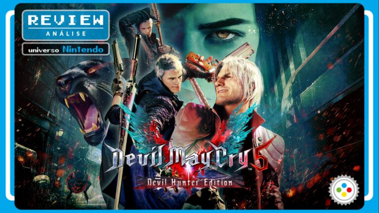 Imagem destacada de Analise – Devil May Cry 5: Devil Hunter Edition