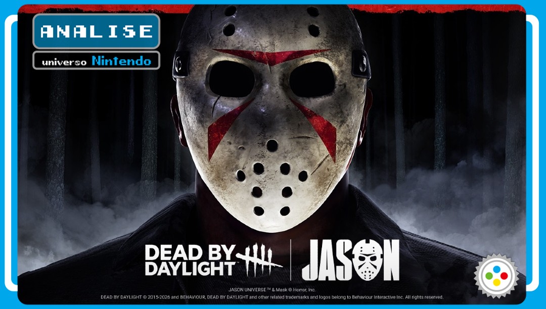 Imagem destacada de Análise – Dead by Daylight: Jason