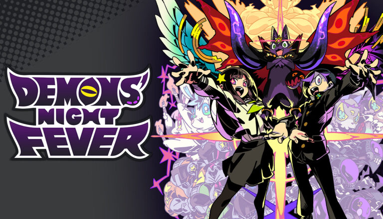 Imagem destacada de Demons’ Night Fever chega ao Switch em 22 de outubro