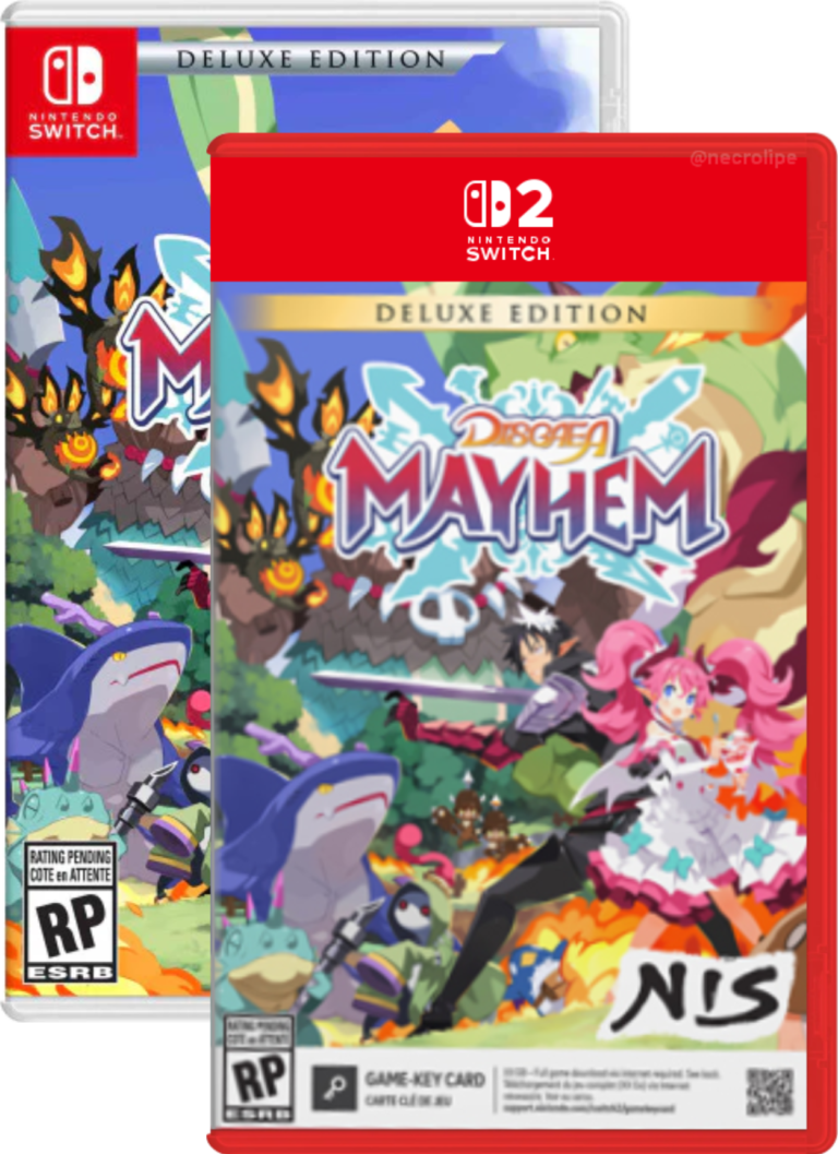 Disgaea Mayhem