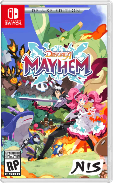 Disgaea Mayhem