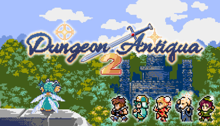 Imagem destacada de RPG de exploração de masmorras, Dungeon Antiqua 2 é anunciado para o Switch