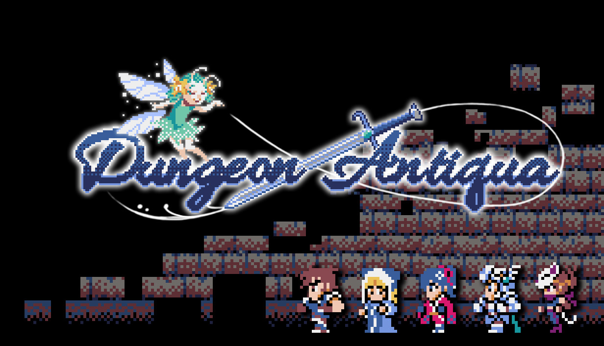 Imagem destacada de RPG dungeon crawler retrô, Dungeon Antiqua chega neste mês para o Switch