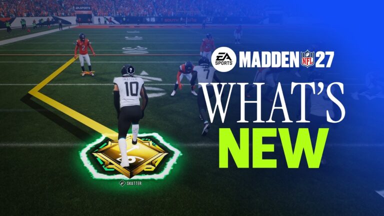 Imagem destacada de Novo trailer de EA SPORTS Madden NFL 27 destaca clima dinâmico e modo “Franchise”