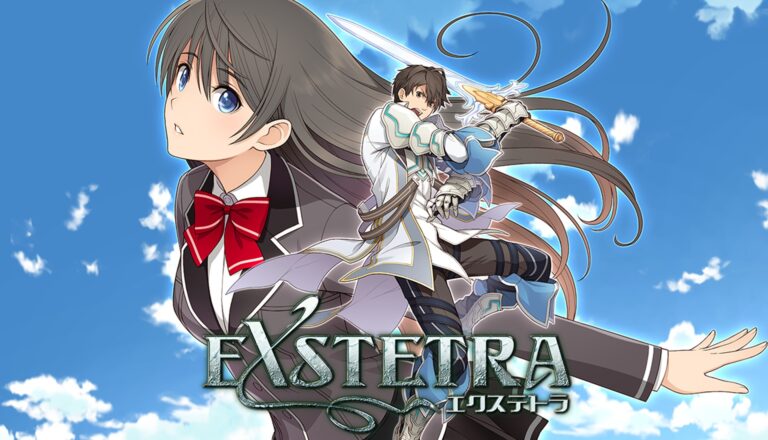 Imagem destacada de RPG EXSTETRA HD Remaster será lançado para Switch 2 e Switch em setembro