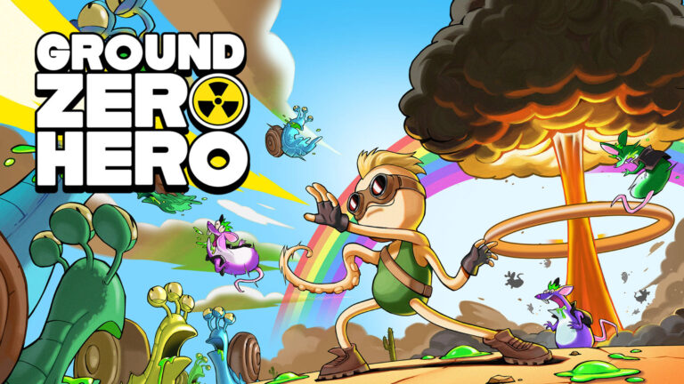 Imagem destacada de Ground Zero Hero será lançado para o Switch 2 neste mês; versão para o Switch pode ter sido deixada de lado