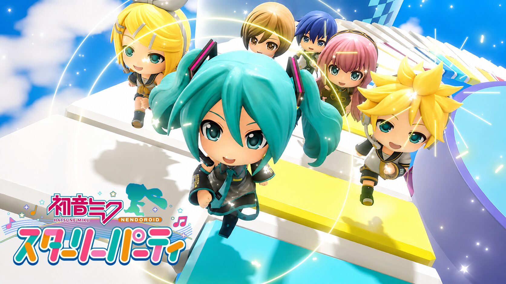 Imagem destacada de Hatsune Miku Starry Party é anunciado para o Switch 2