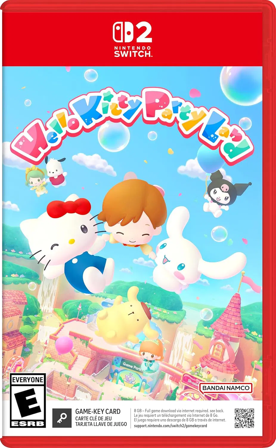 Hello Kitty Party Land - boxart de Switch 2