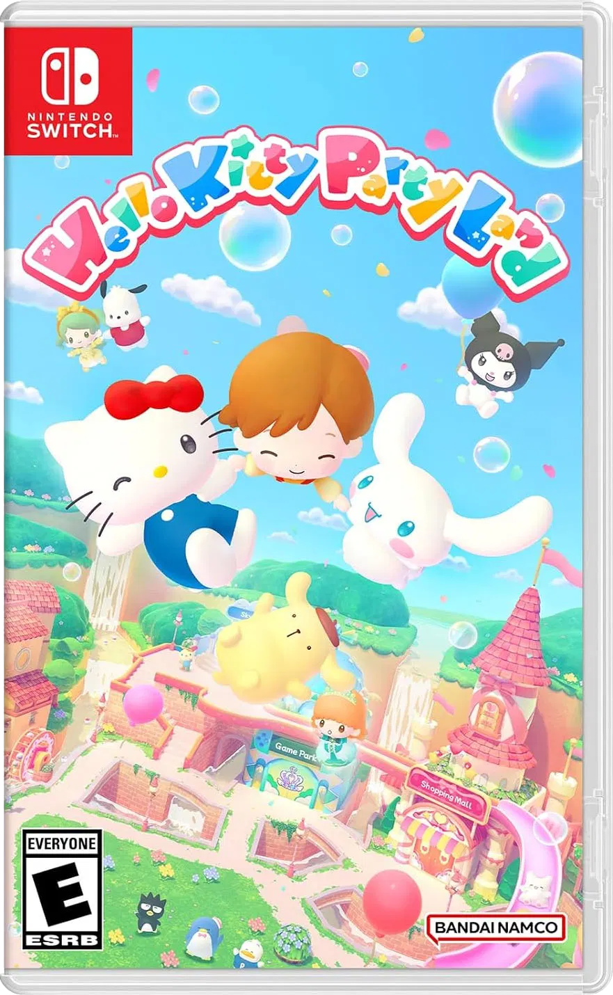 Hello Kitty Party Land - boxart de Switch