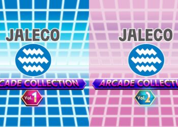 Jaleco Arcade Collection Vol. 1 e Vol. 2 são anunciados para o Switch