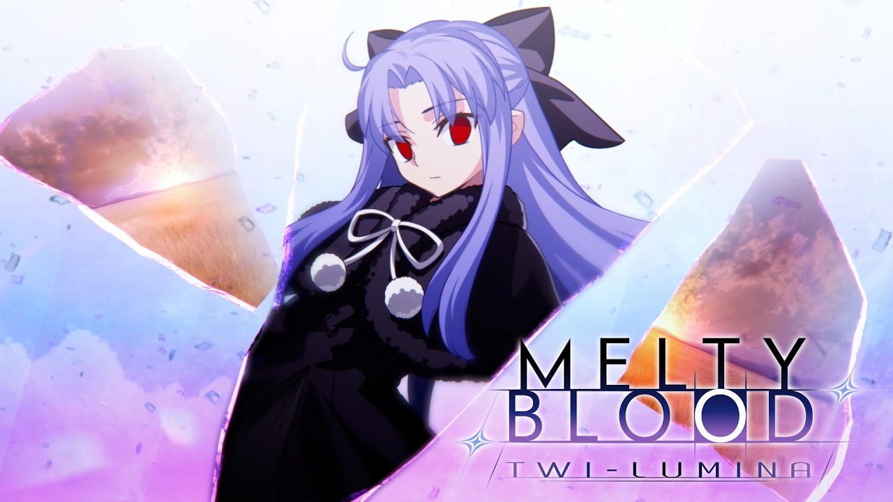 Imagem destacada de MELTY BLOOD: TWI-LUMINA apresenta Shiki Tohno e Len em pixel art