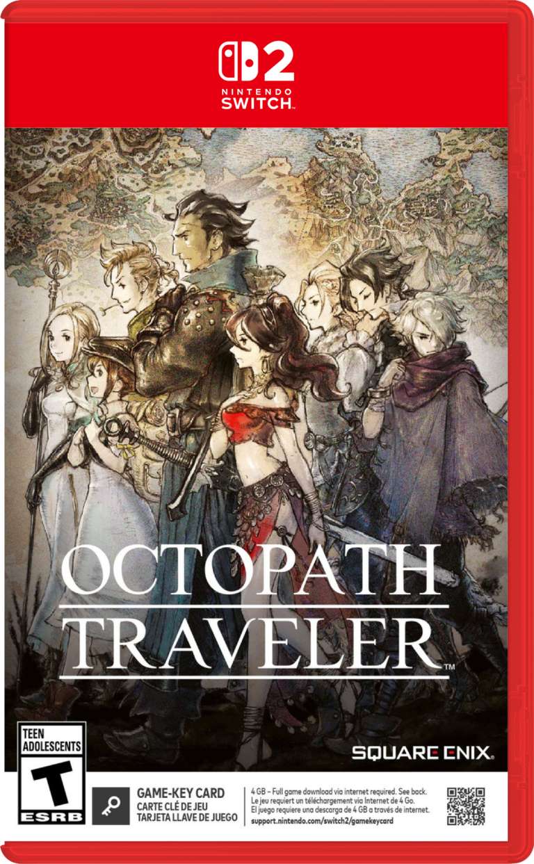 Boxart de Octopath Traveler