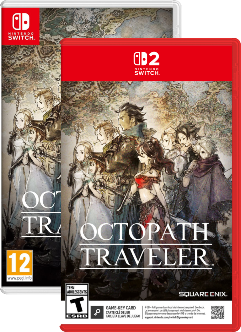 Octopath Traveler