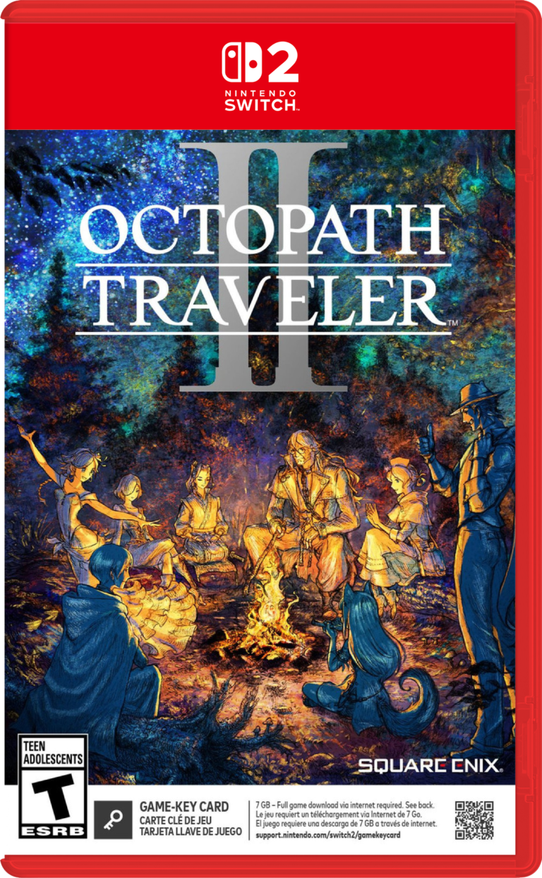 Boxart de Octopath Traveler II