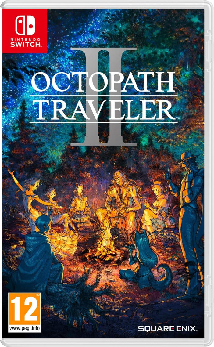 Octopath Traveler II - boxart de Switch