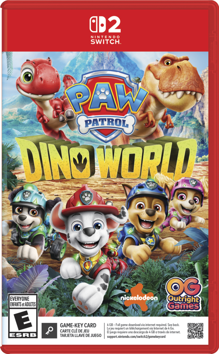 Boxart de Paw Patrol: Dino World
