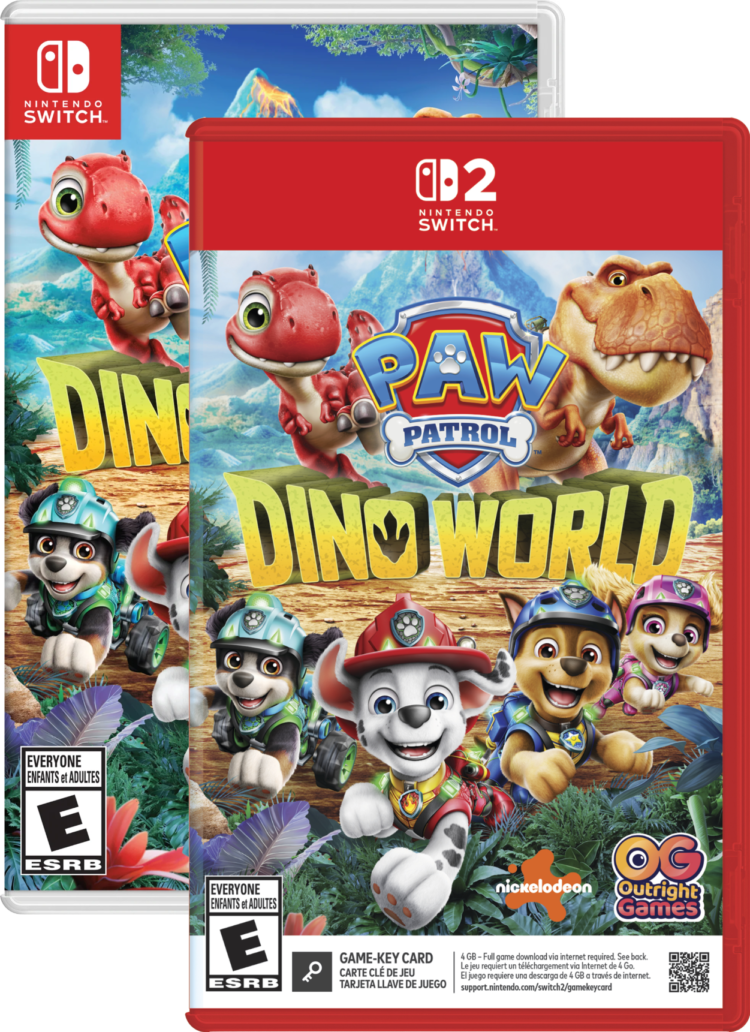 Paw Patrol: Dino World