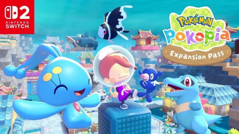 Imagem destacada de Pokémon Pokopia: DLC Bubbly Basin chega ao Switch 2 em 5 de agosto com a atualização 2.0.0