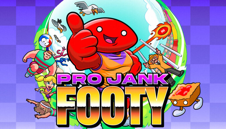 Imagem destacada de Pro Jank Footy será lançado para o Switch 2 e Switch em agosto; novo trailer