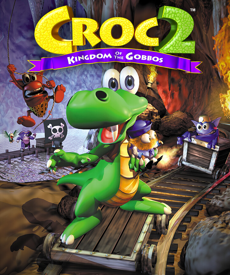 Boxart de Croc 2: Kingdom of the Gobbos