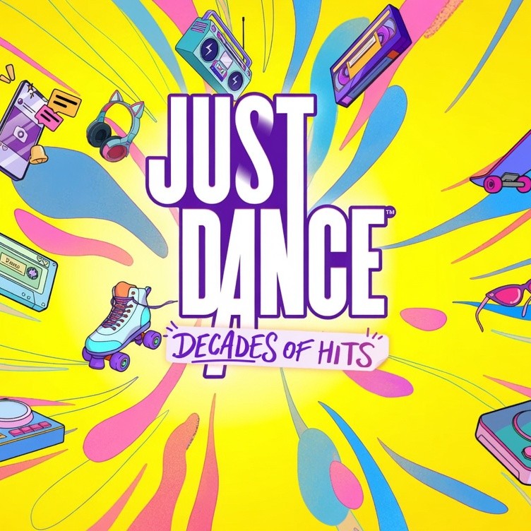 Boxart de Just Dance: Decades of Hits
